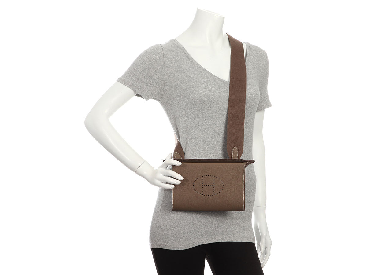 Hermès Etoupe Togo Videpoches - Image 11