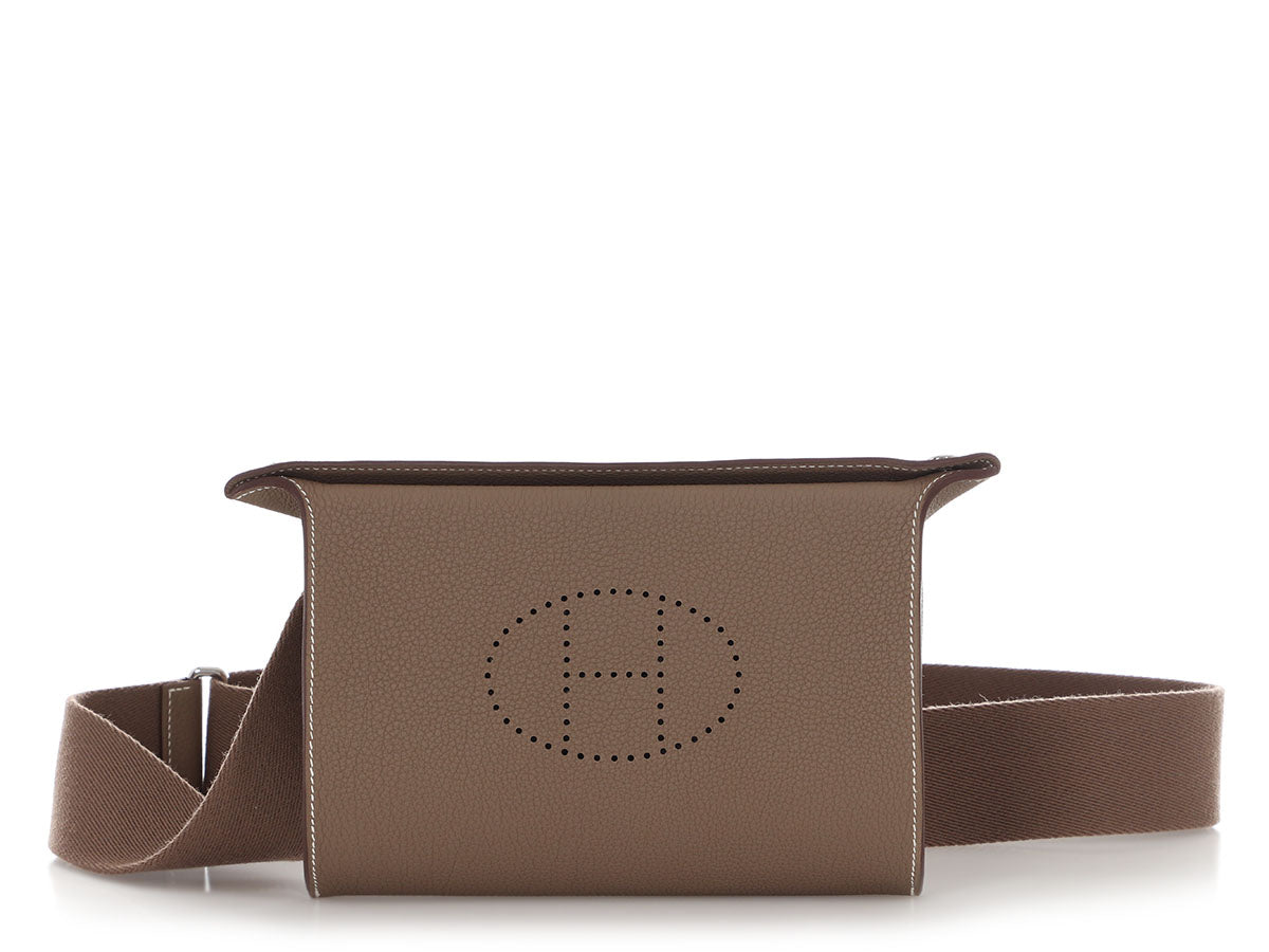 Hermès Etoupe Togo Videpoches - Image 2