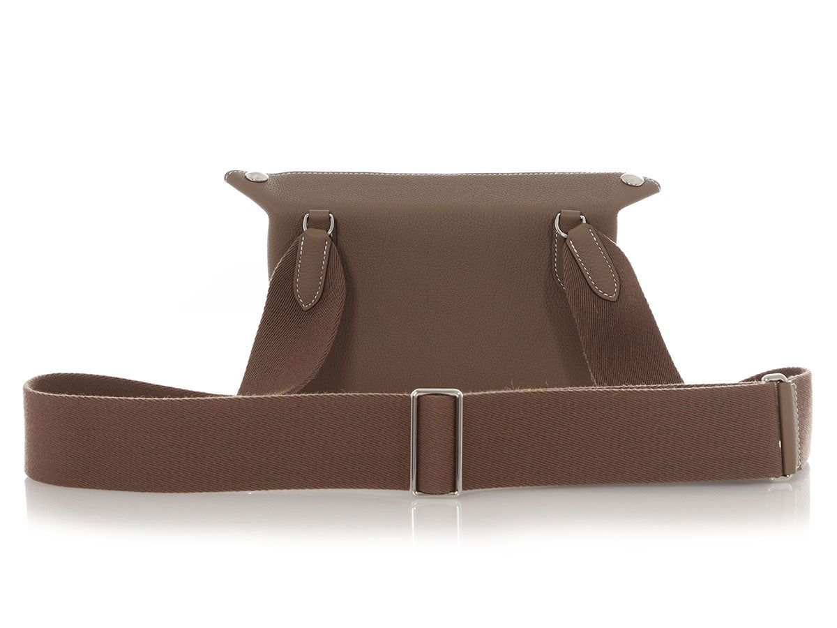 Hermès Etoupe Togo Videpoches - Image 5