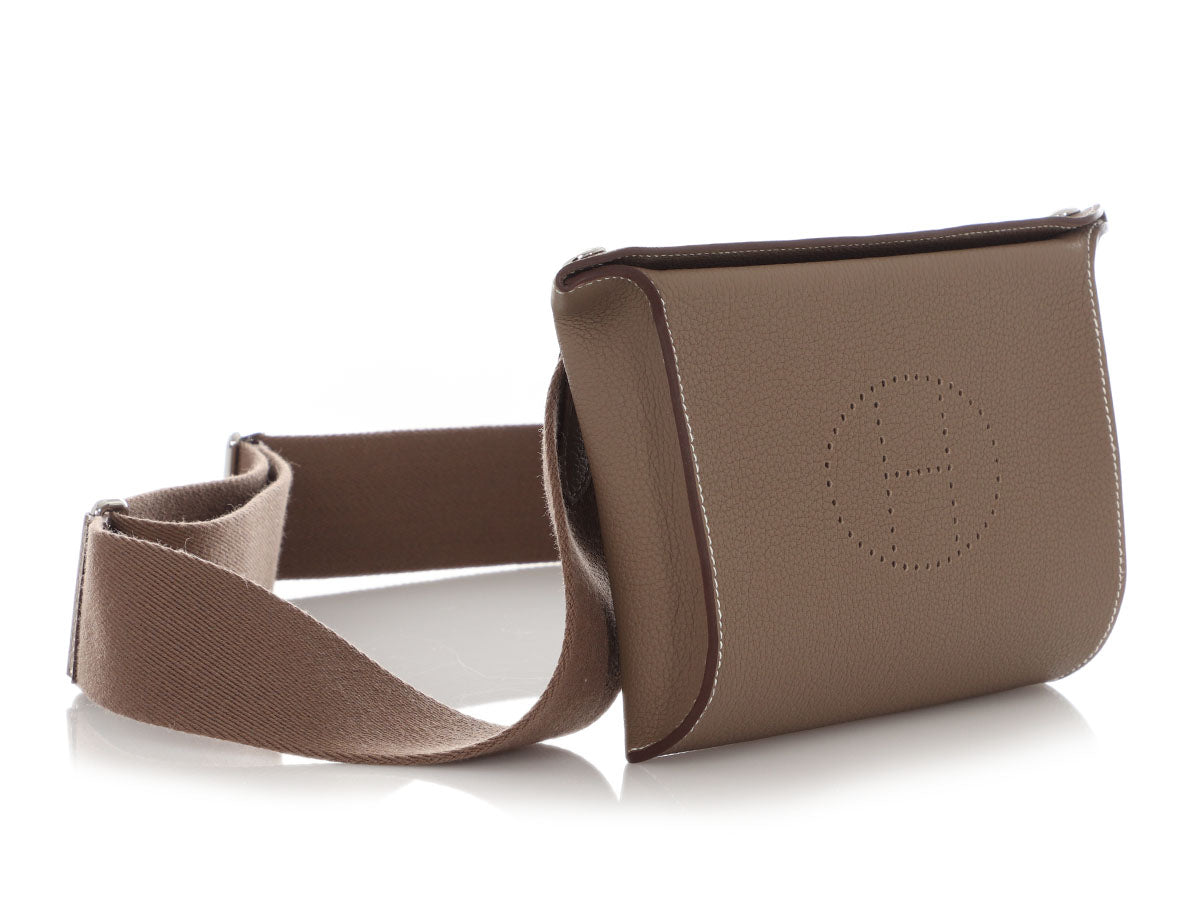 Hermès Etoupe Togo Videpoches - Image 6