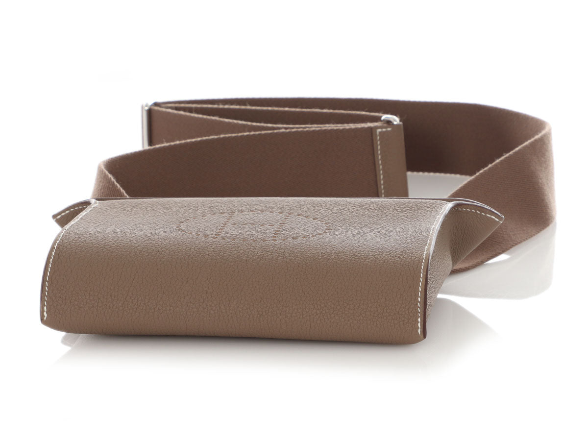 Hermès Etoupe Togo Videpoches - Image 7