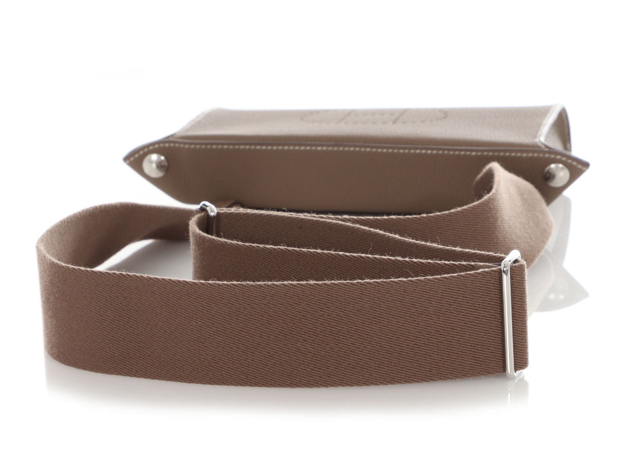 Hermès Etoupe Togo Videpoches - Image 8