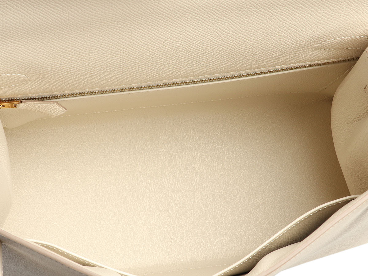 Hermès Craie Epsom Kelly 28 - Image 10