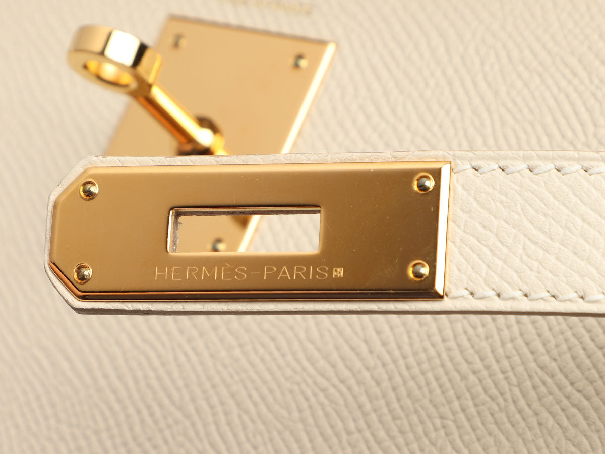 Hermès Craie Epsom Kelly 28 - Image 9