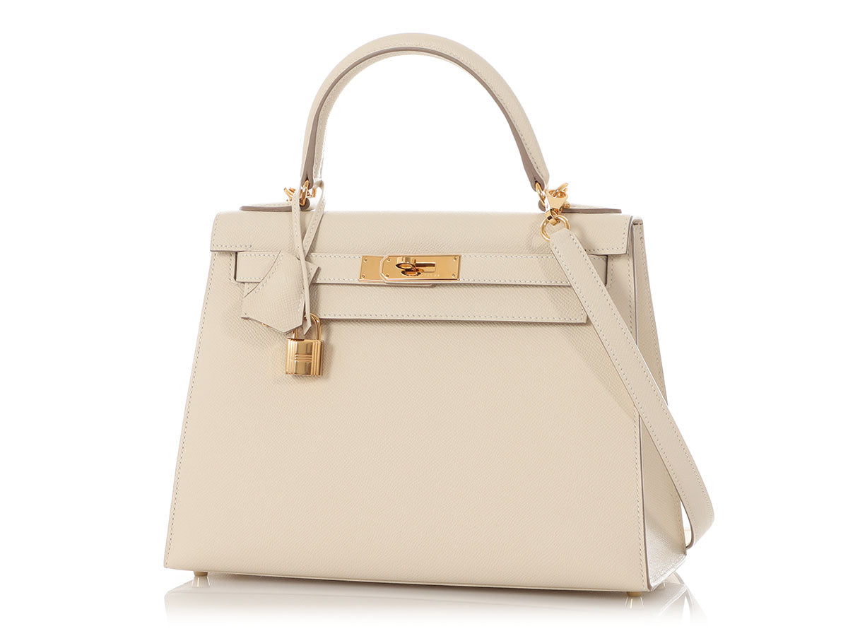Hermès Craie Epsom Kelly 28 - Image 2
