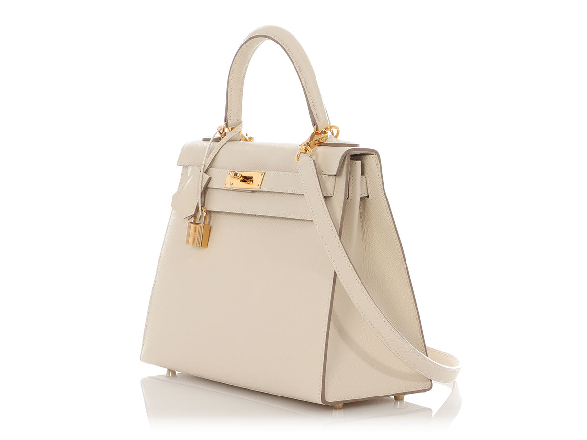 Hermès Craie Epsom Kelly 28 - Image 3