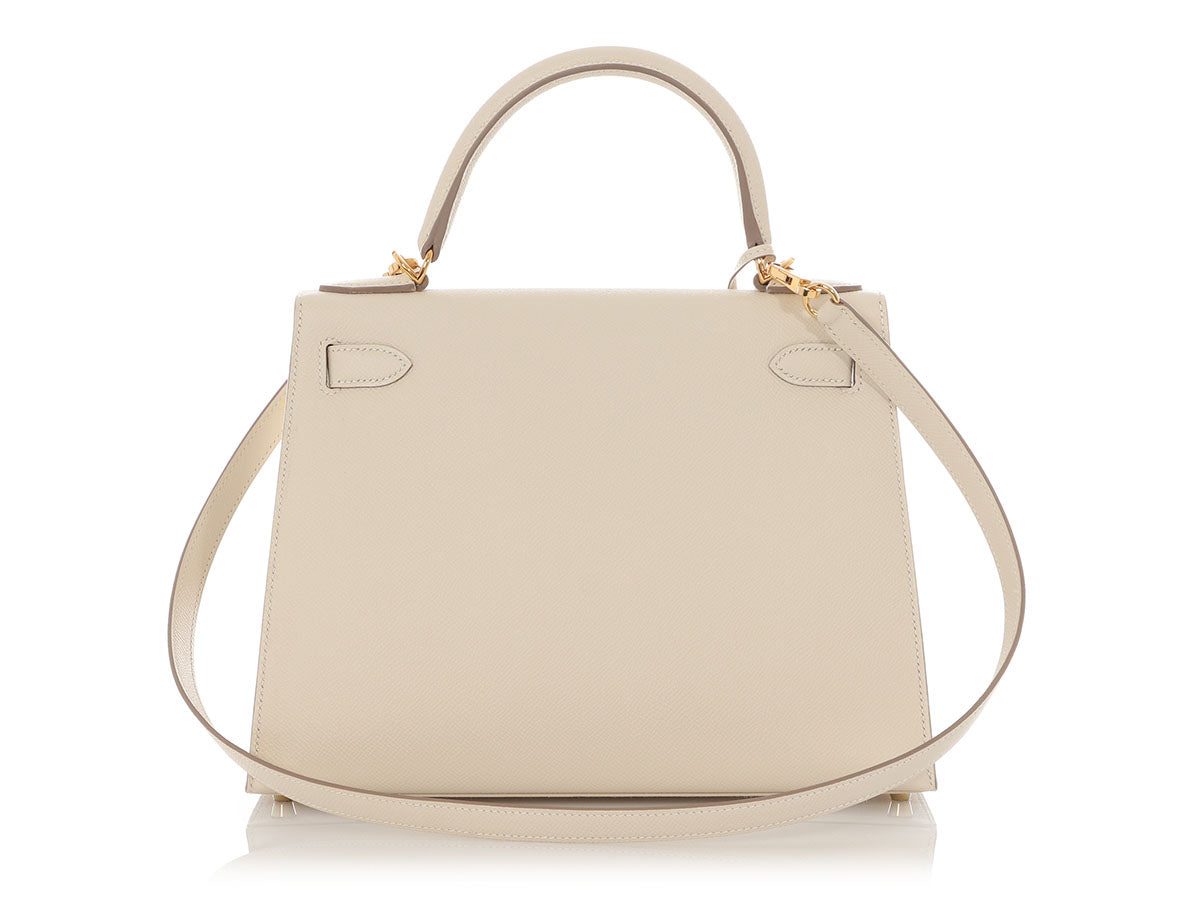 Hermès Craie Epsom Kelly 28 - Image 4