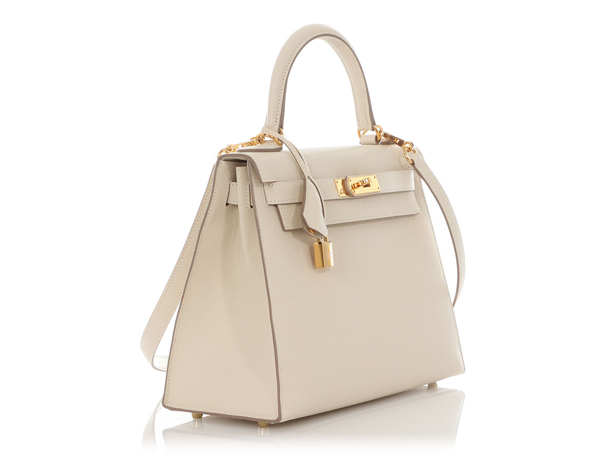Hermès Craie Epsom Kelly 28 - Image 5