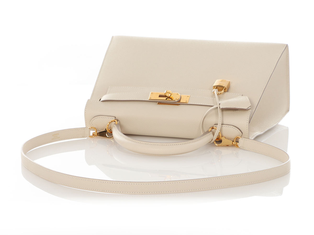 Hermès Craie Epsom Kelly 28 - Image 7