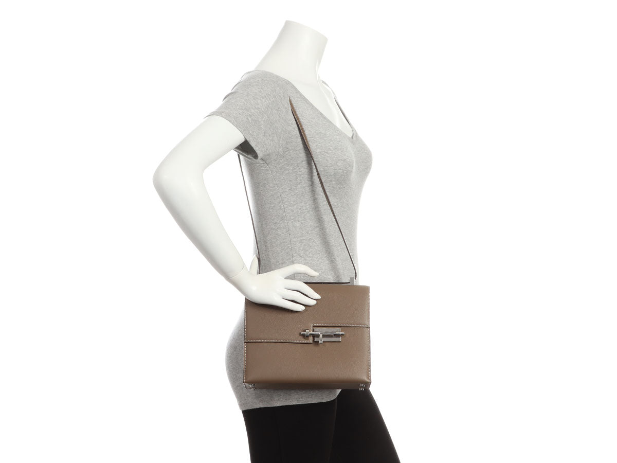 Hermès Etoupe Epsom Verrou 23 - Image 10