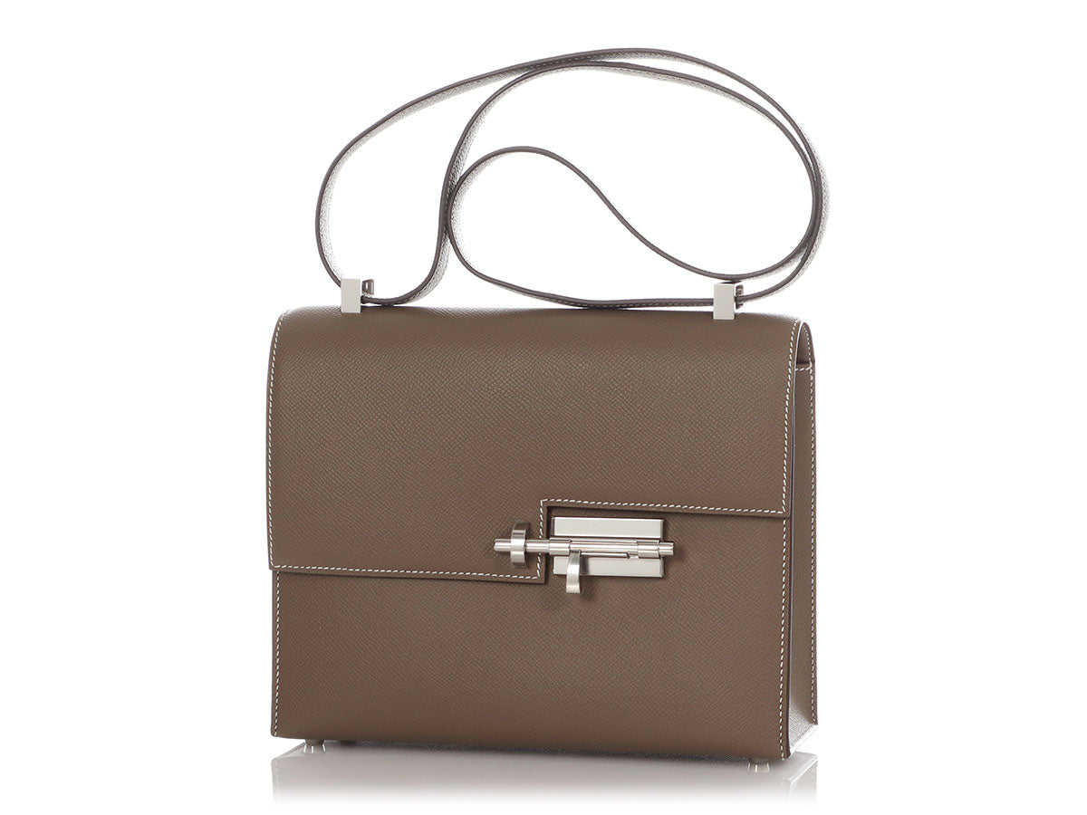 Hermès Etoupe Epsom Verrou 23 - Image 2