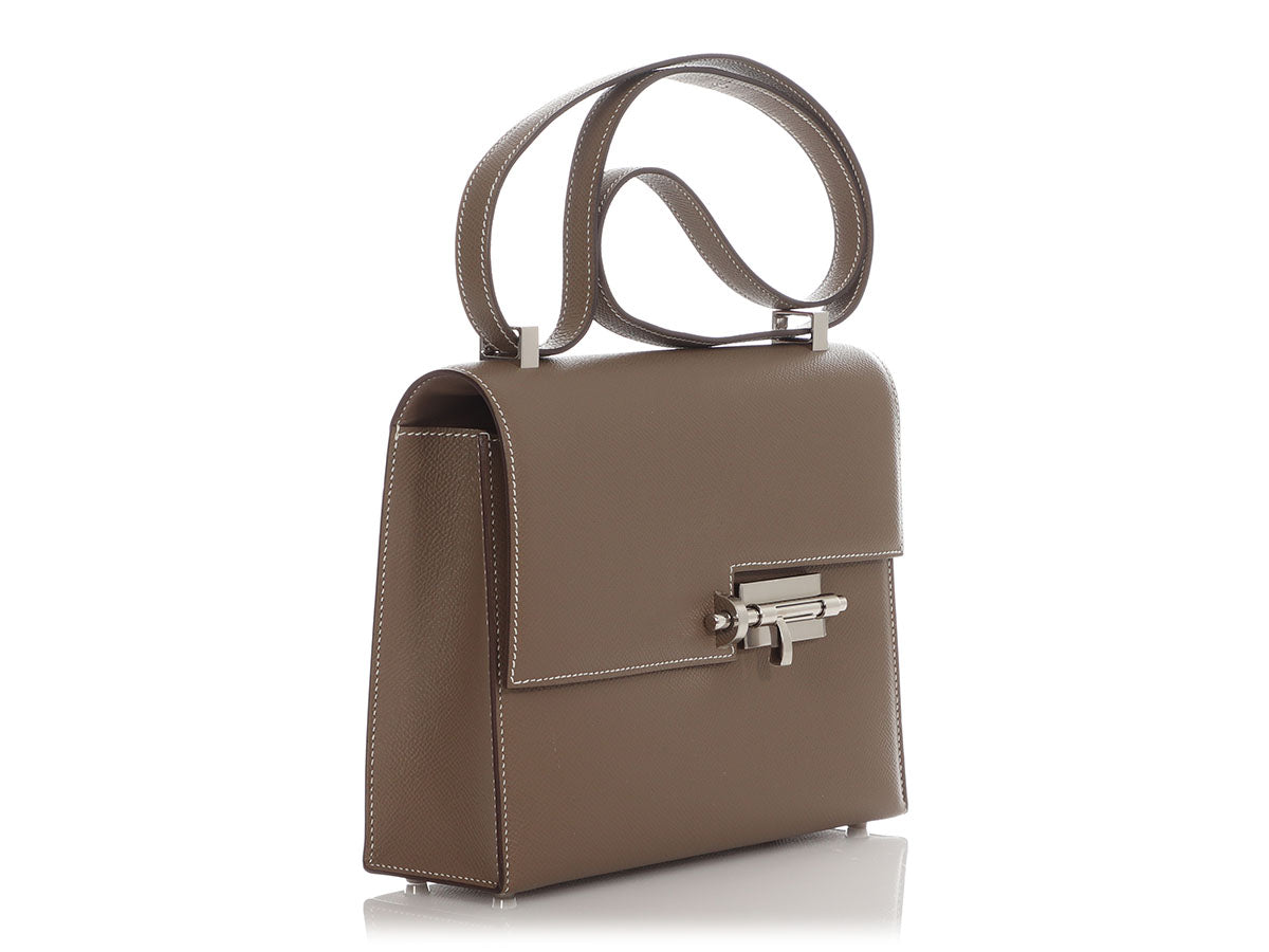 Hermès Etoupe Epsom Verrou 23 - Image 5