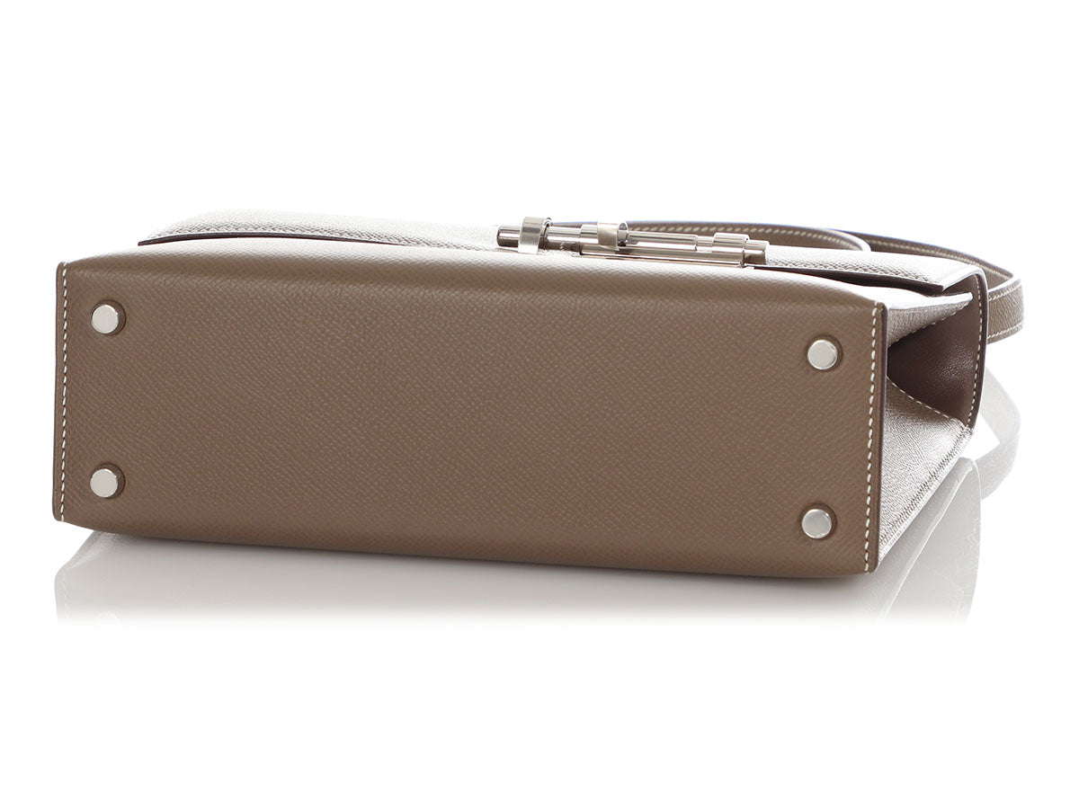 Hermès Etoupe Epsom Verrou 23 - Image 6