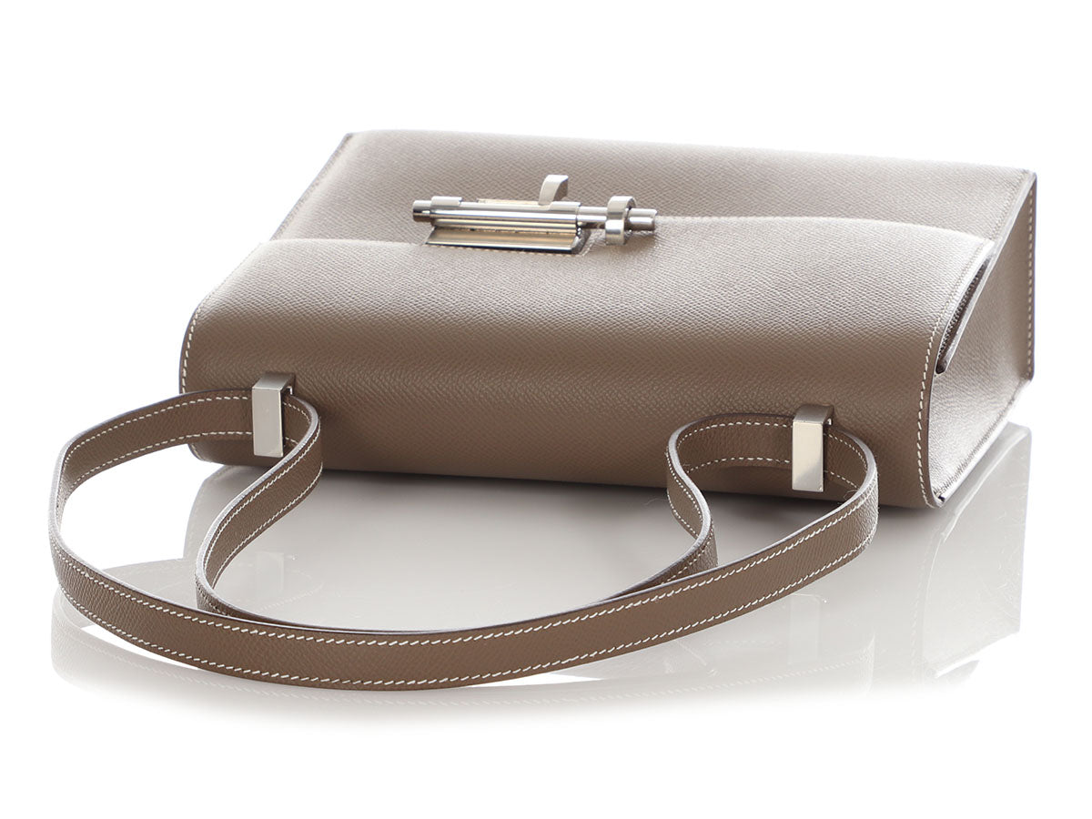 Hermès Etoupe Epsom Verrou 23 - Image 7