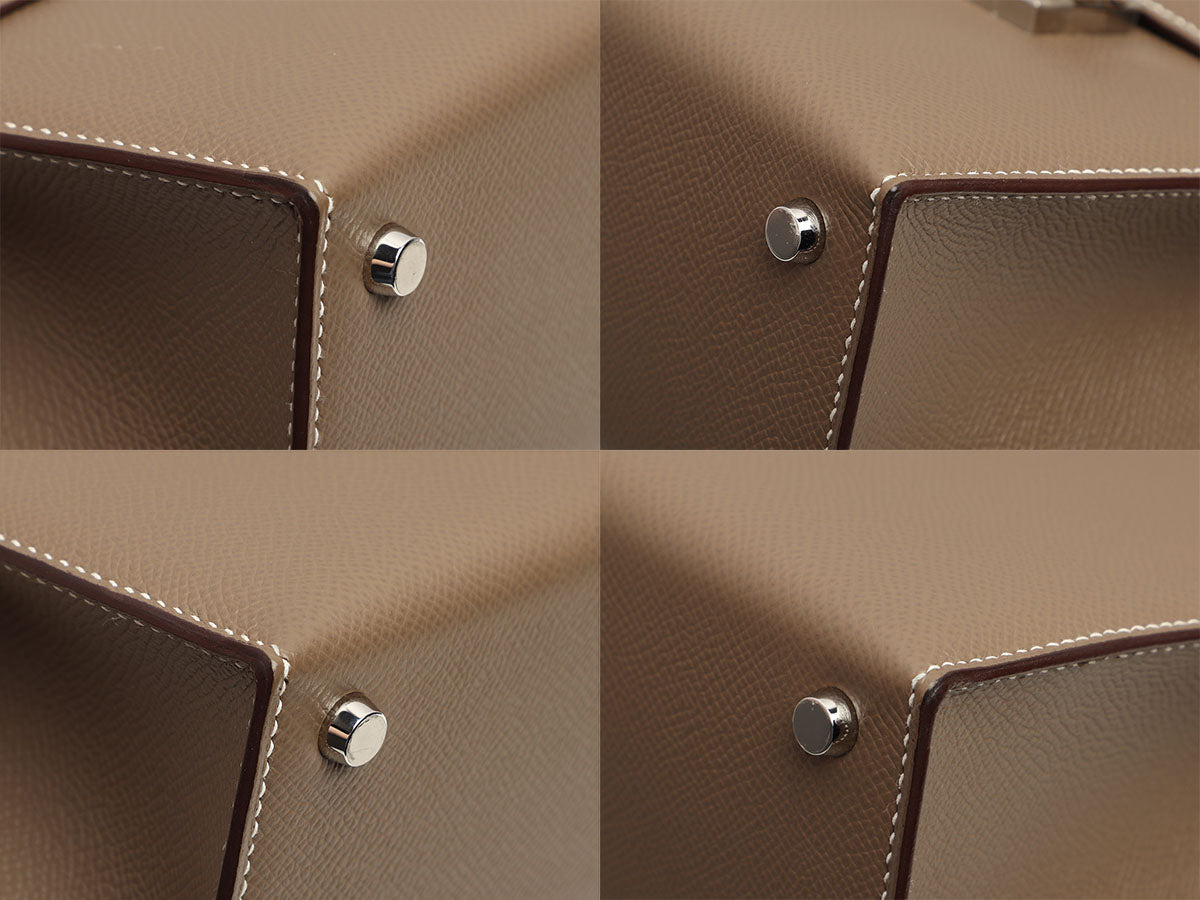 Hermès Etoupe Epsom Verrou 23 - Image 8