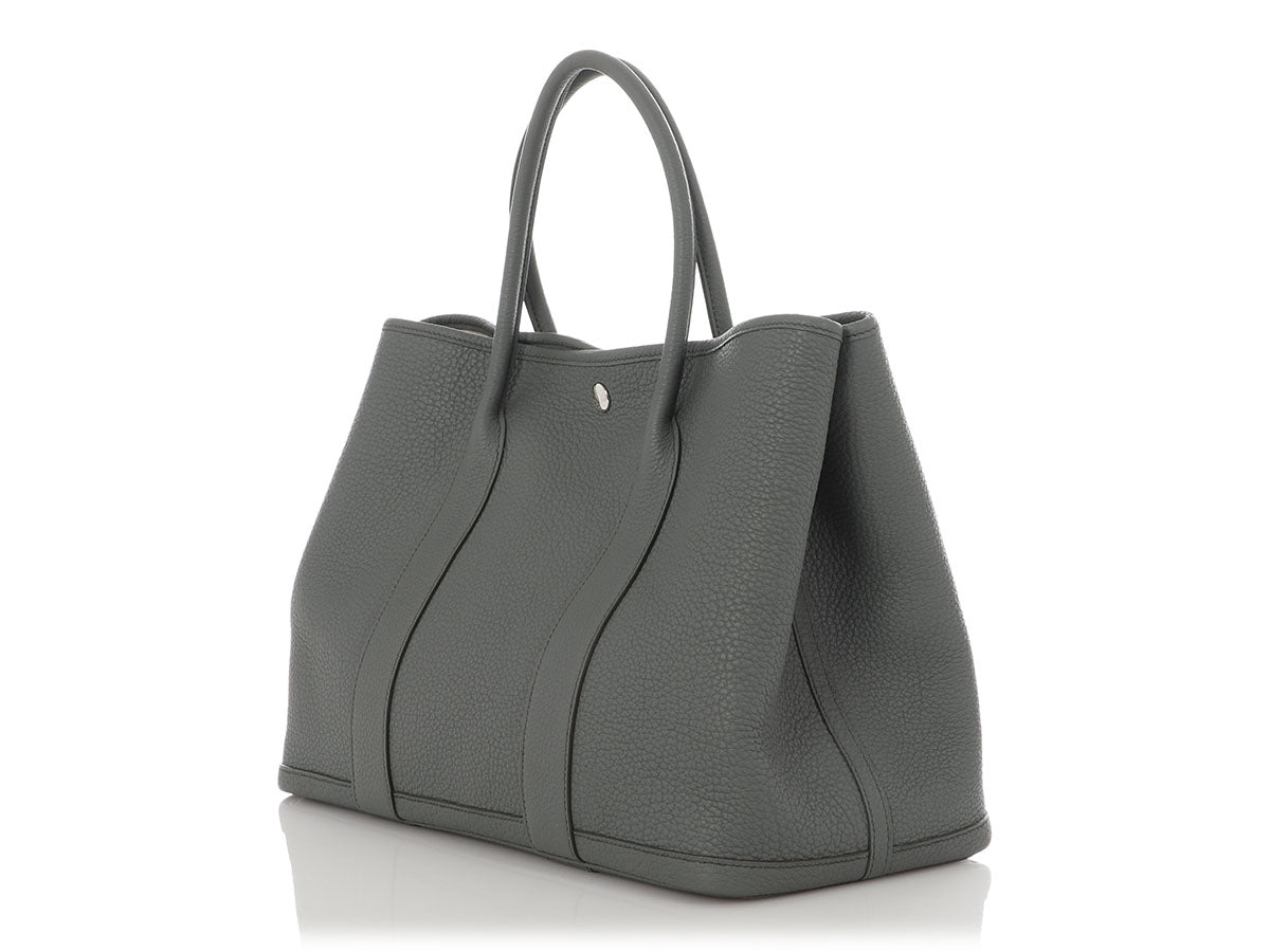 Hermès Vert Amande Negonda Garden Party 36 - Image 3