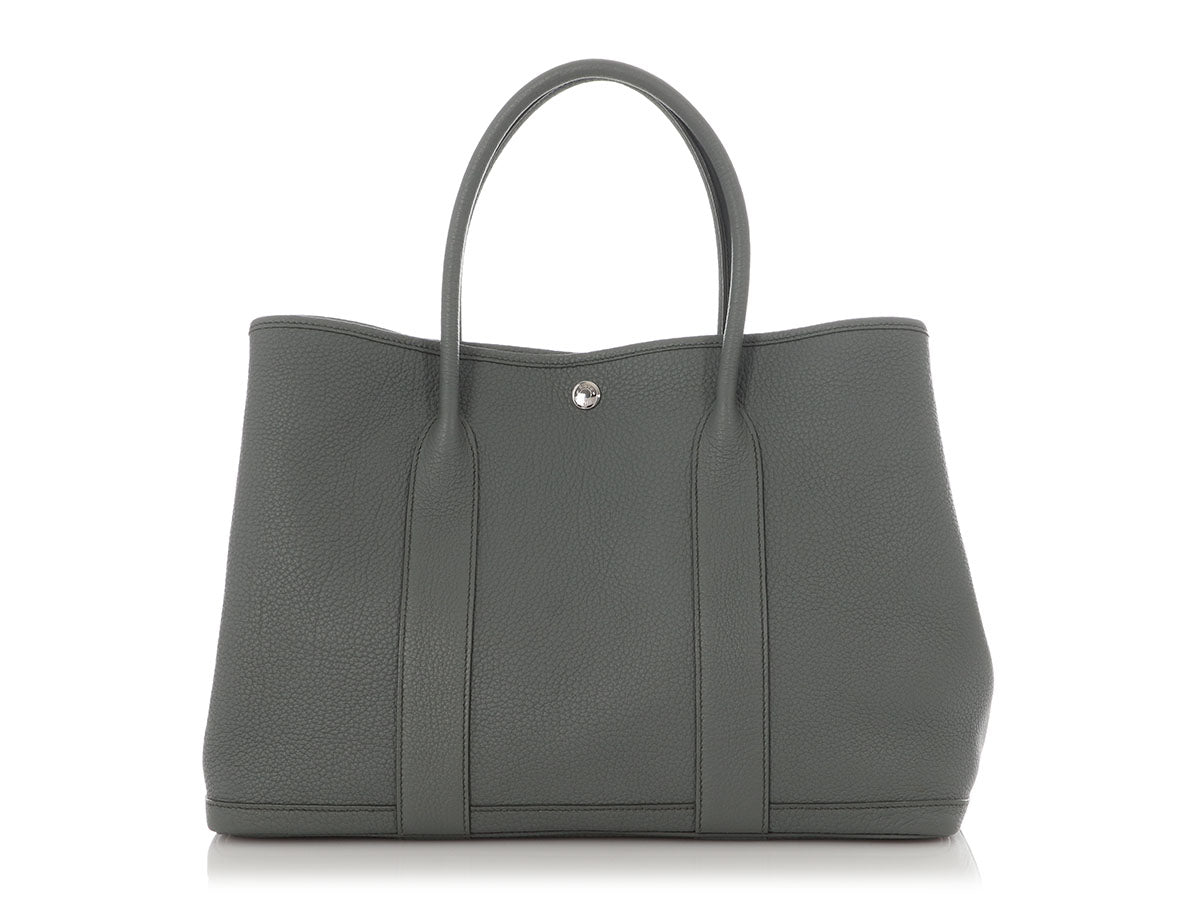 Hermès Vert Amande Negonda Garden Party 36 - Image 4