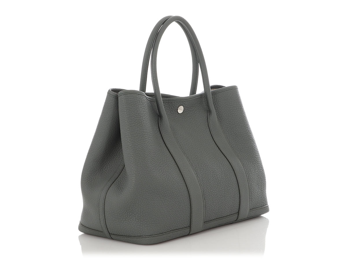 Hermès Vert Amande Negonda Garden Party 36 - Image 5