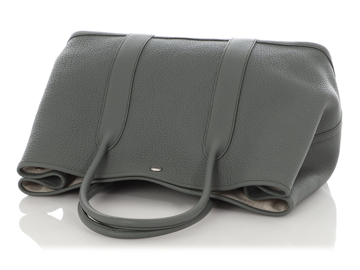 Hermès Vert Amande Negonda Garden Party 36 - Image 7