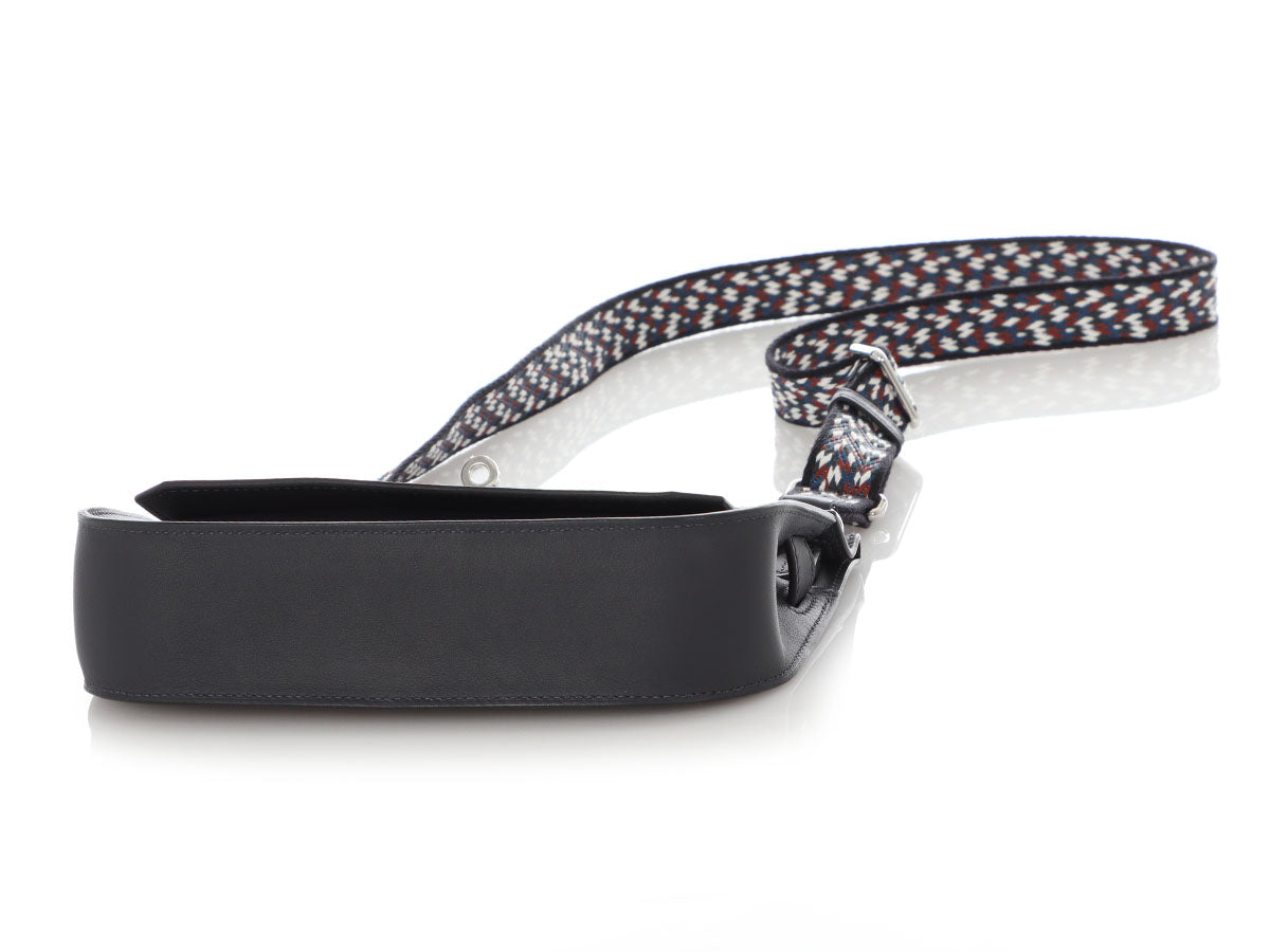 Hermès Mini Bleu Indigo Swift Jypsière - Image 6