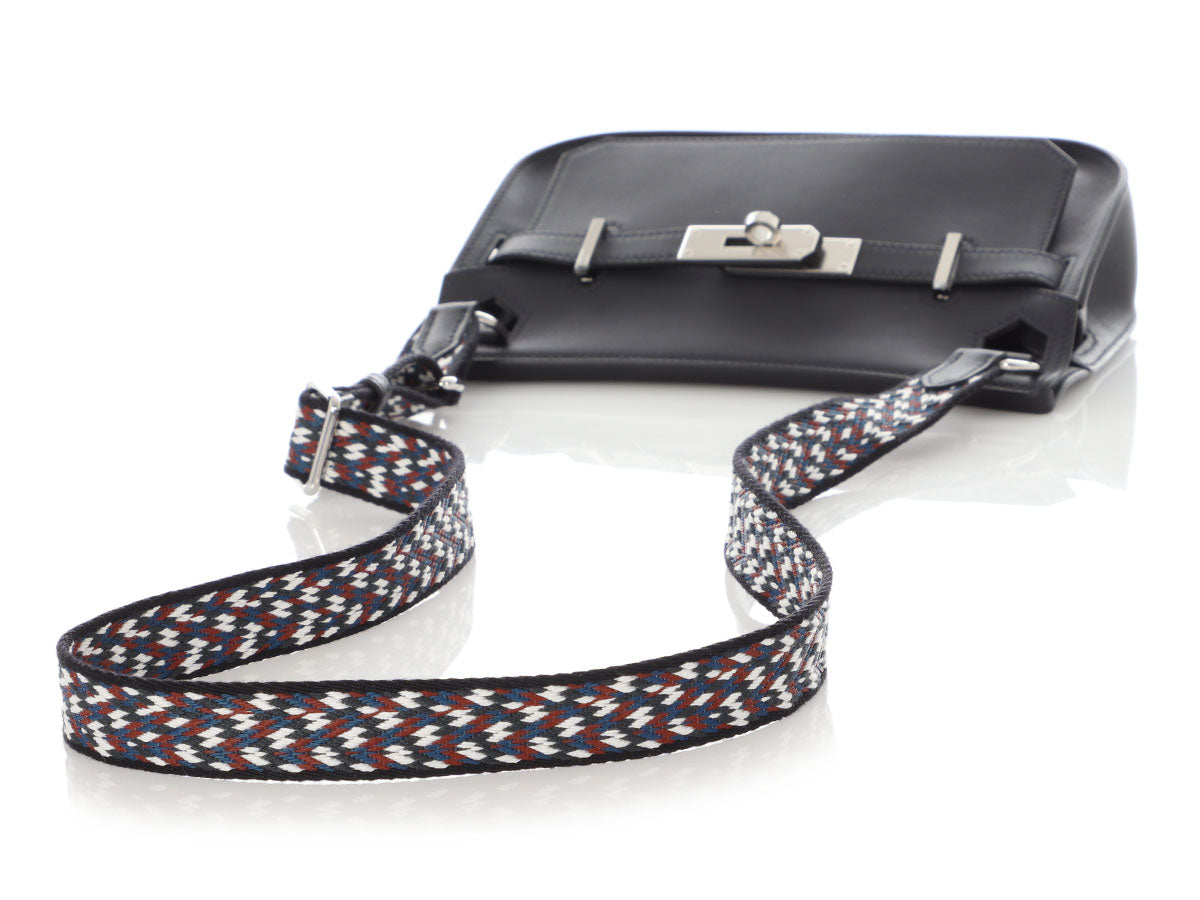 Hermès Mini Bleu Indigo Swift Jypsière - Image 7