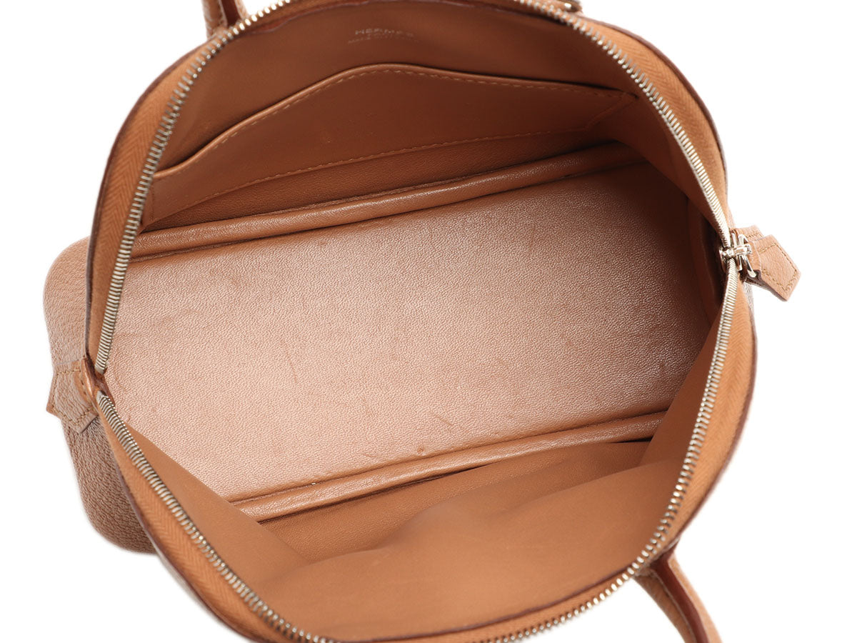 Hermès Mini Québracho Chèvre Mysore Bolide 1923 - Image 8