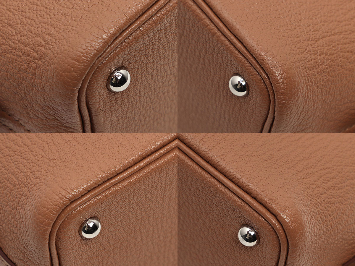 Hermès Mini Québracho Chèvre Mysore Bolide 1923 - Image 9