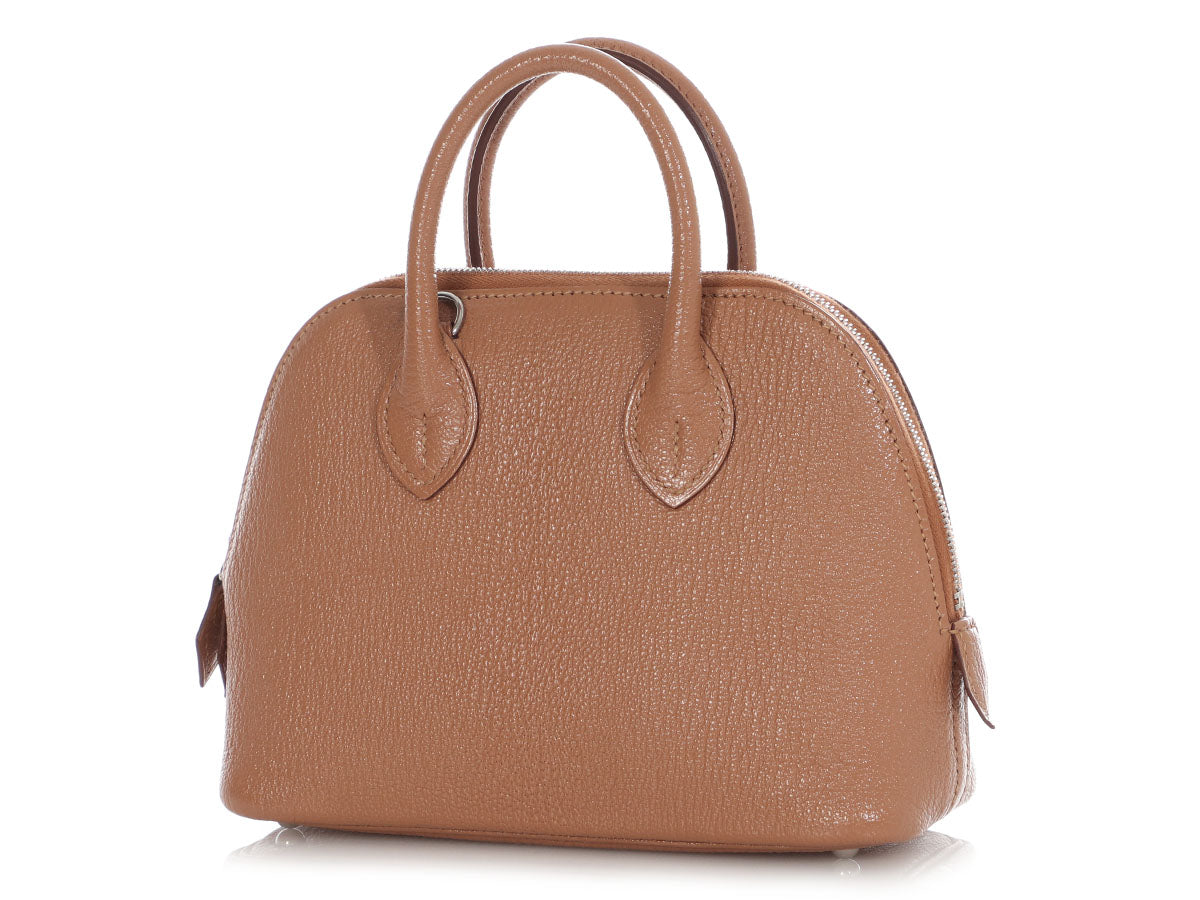 Hermès Mini Québracho Chèvre Mysore Bolide 1923 - Image 2