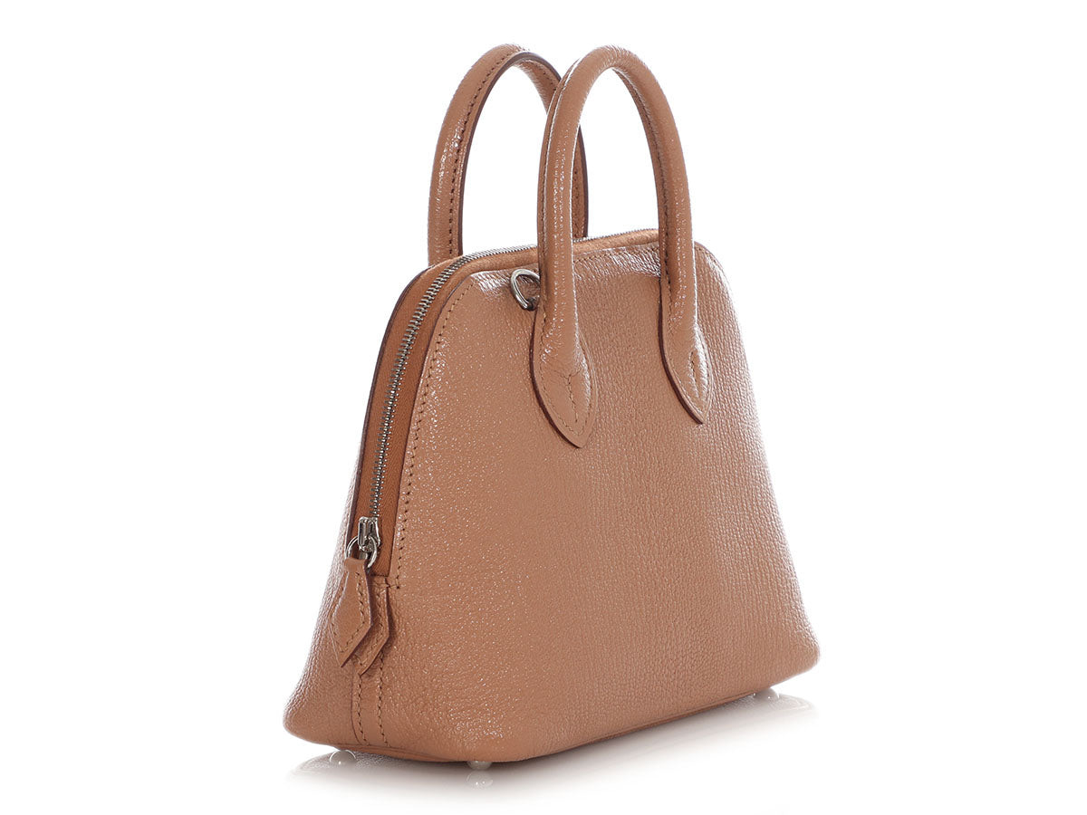 Hermès Mini Québracho Chèvre Mysore Bolide 1923 - Image 5