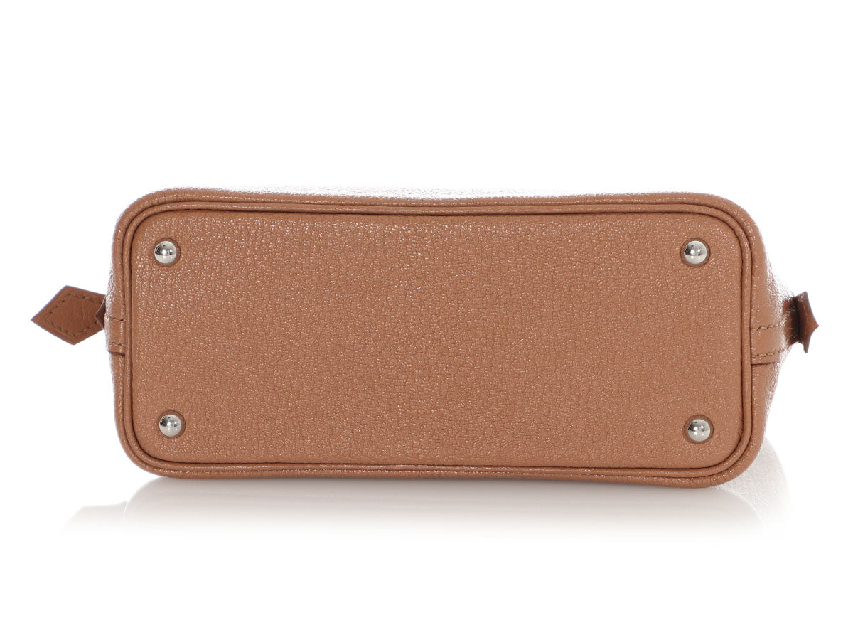 Hermès Mini Québracho Chèvre Mysore Bolide 1923 - Image 6