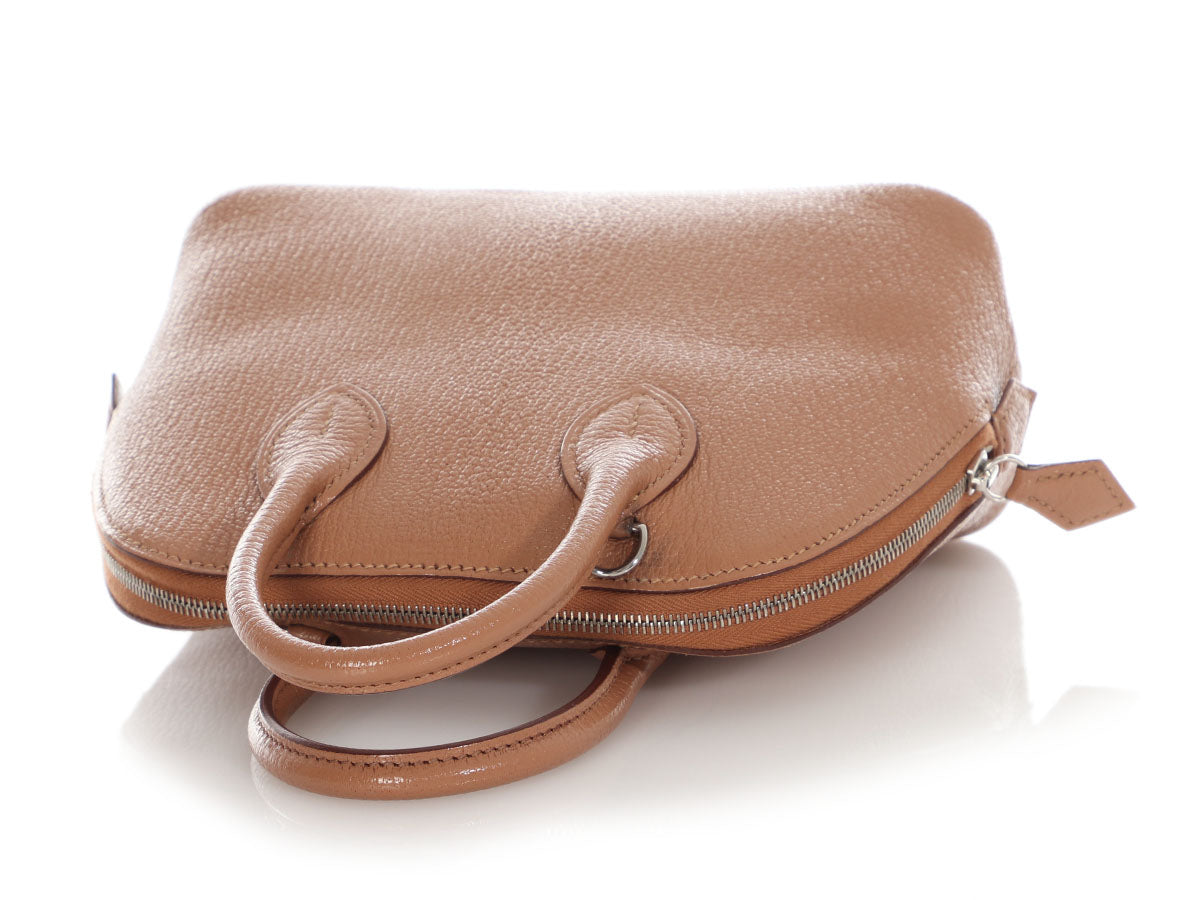 Hermès Mini Québracho Chèvre Mysore Bolide 1923 - Image 7