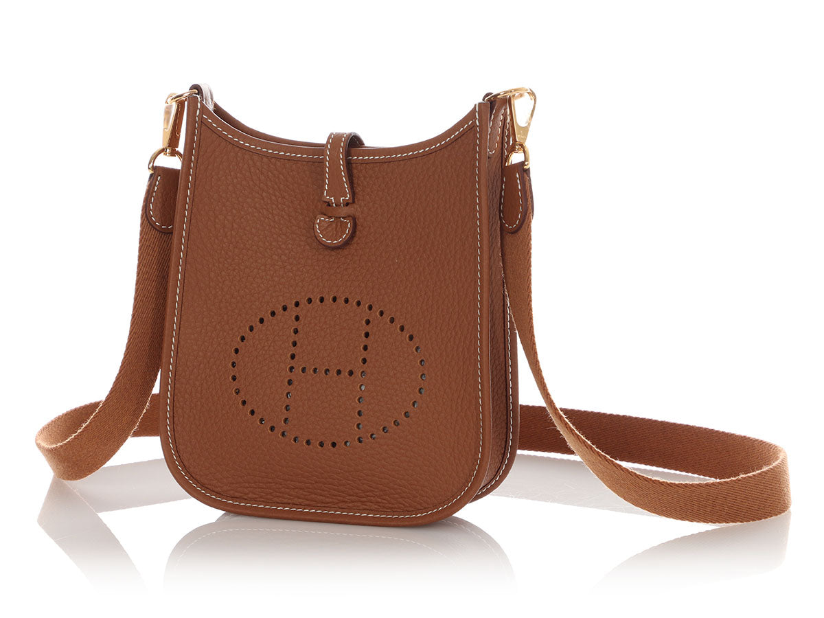 Hermès Gold Clémence Evelyne TPM - Image 2