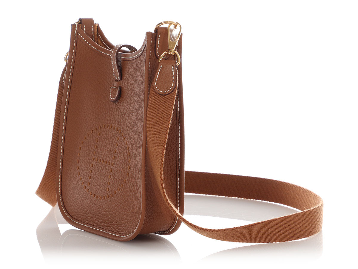 Hermès Gold Clémence Evelyne TPM - Image 3