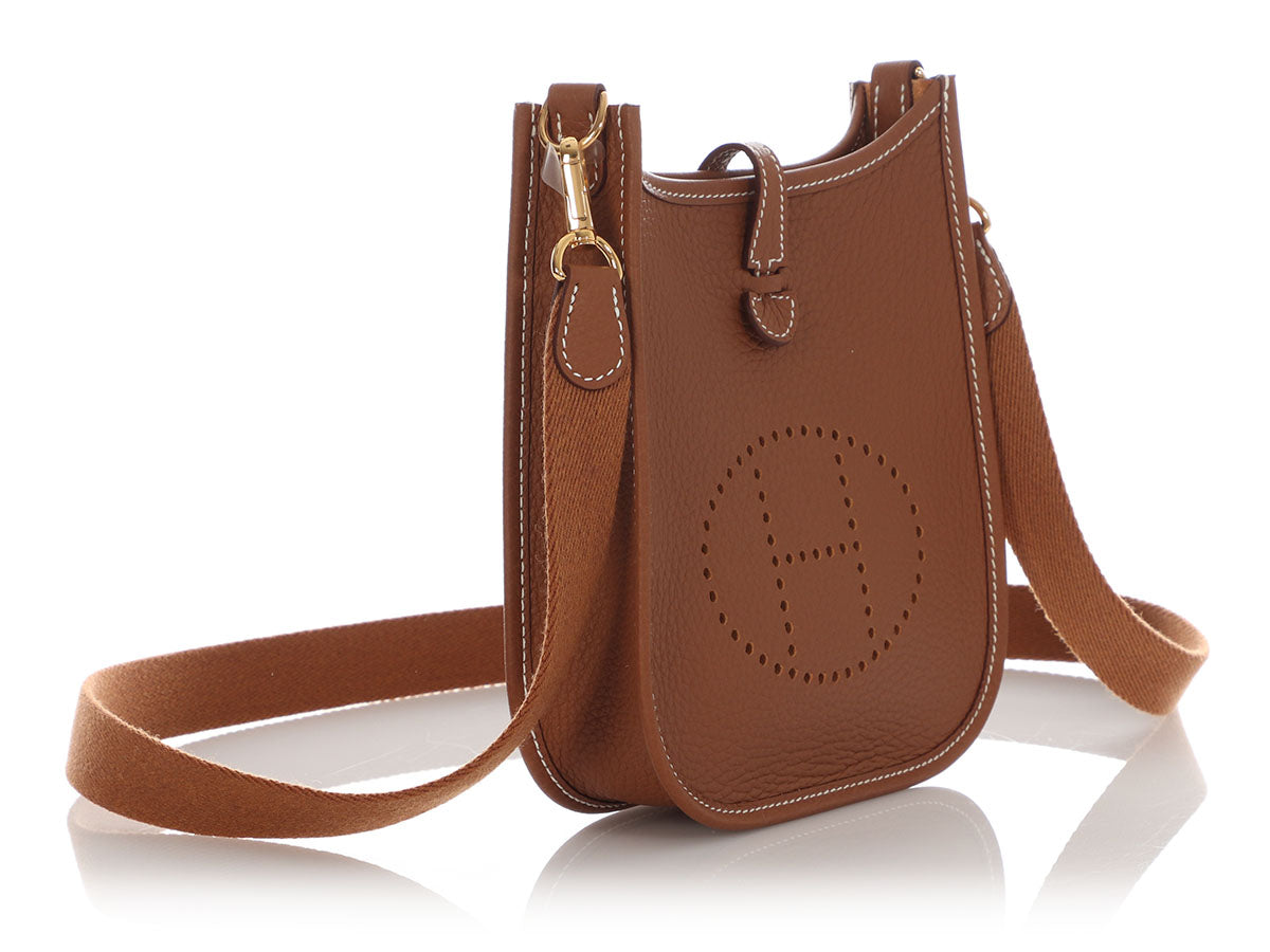 Hermès Gold Clémence Evelyne TPM - Image 5