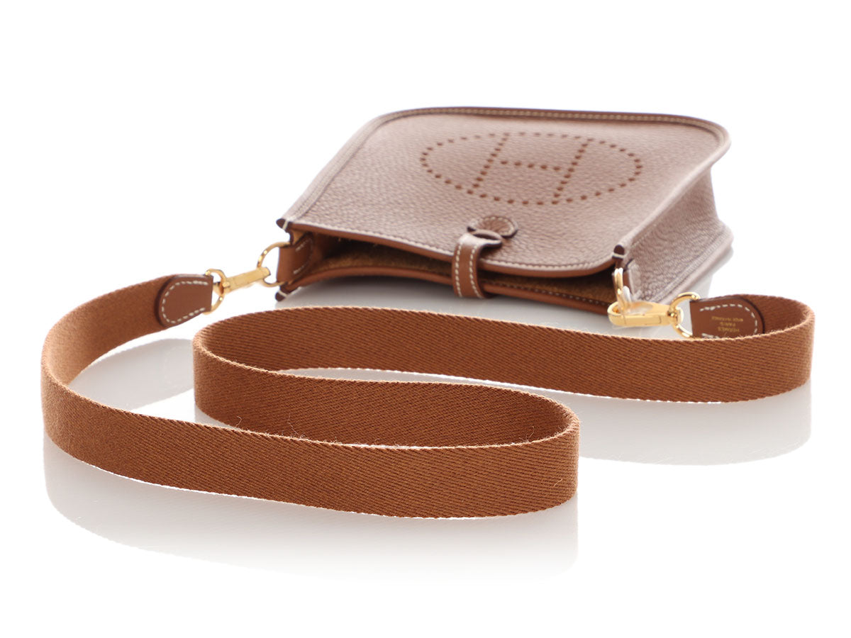 Hermès Gold Clémence Evelyne TPM - Image 7