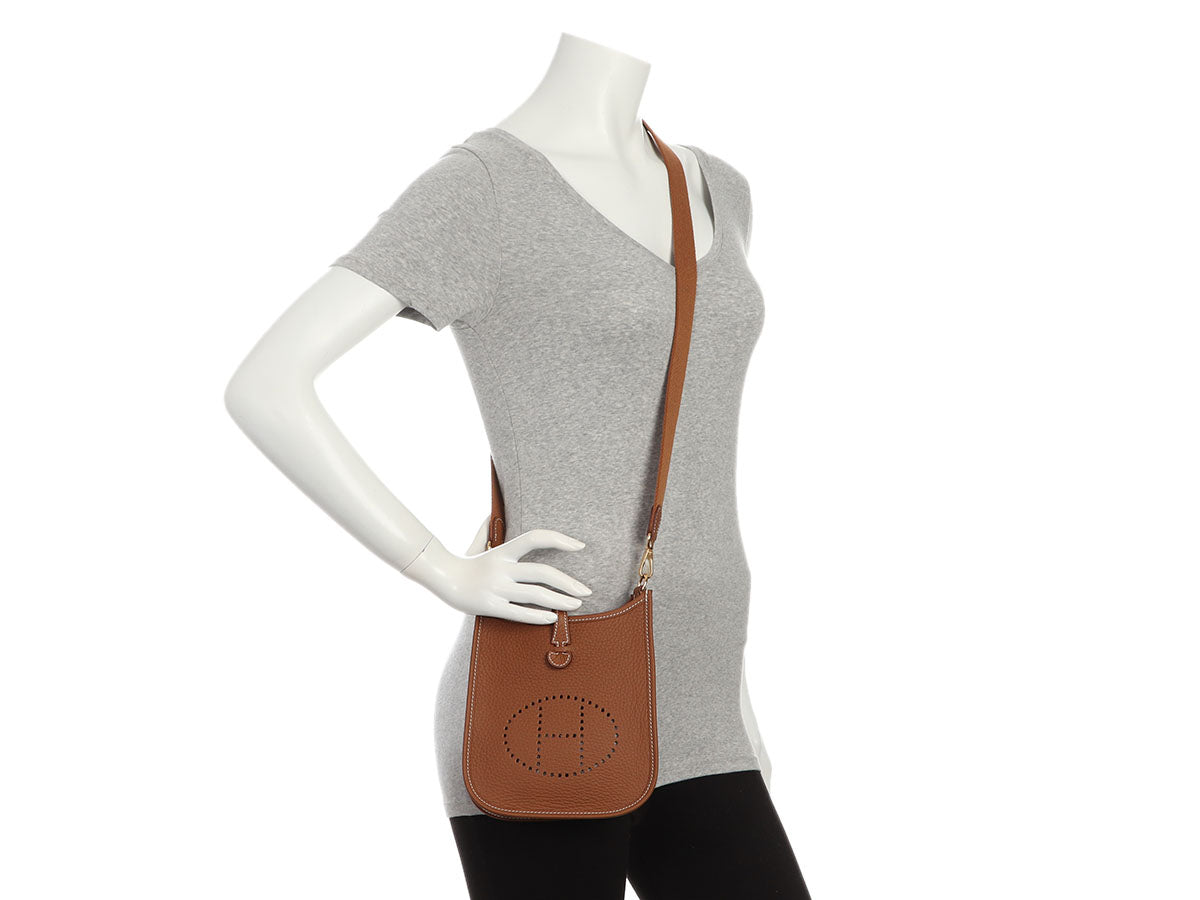 Hermès Gold Clémence Evelyne TPM - Image 10