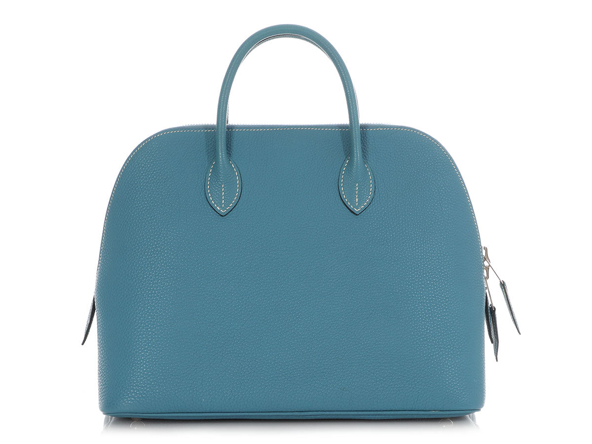 Hermès Blue Jean Clémence Web Bolide 31 - Image 4