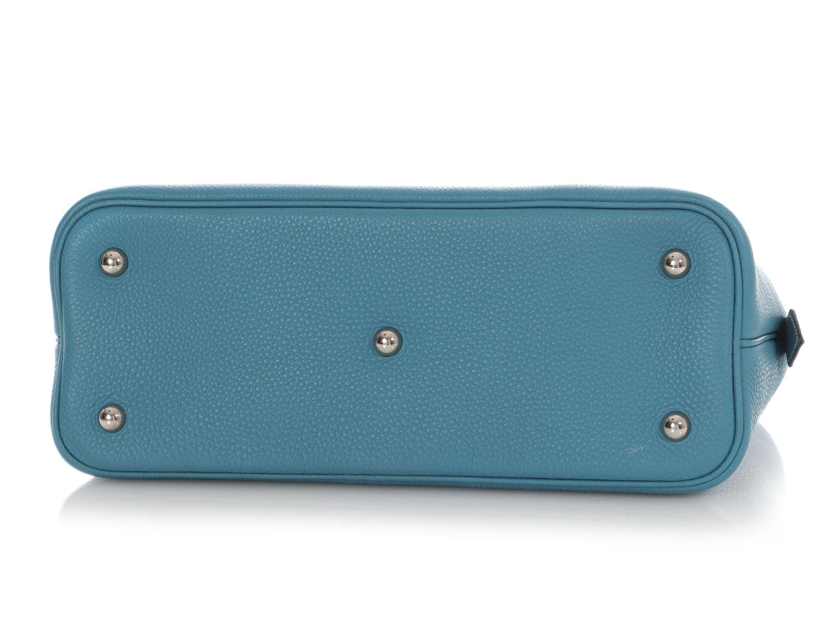 Hermès Blue Jean Clémence Web Bolide 31 - Image 6