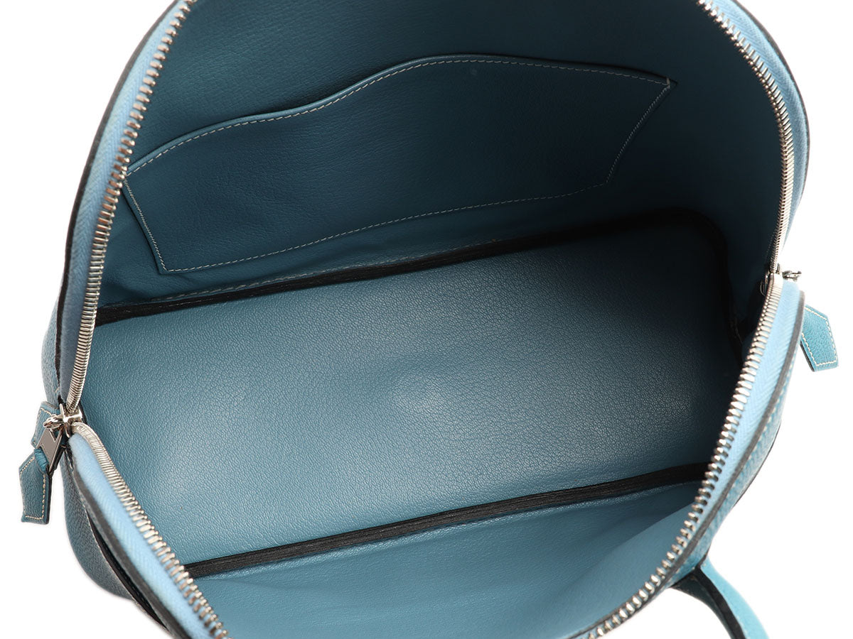 Hermès Blue Jean Clémence Web Bolide 31 - Image 9