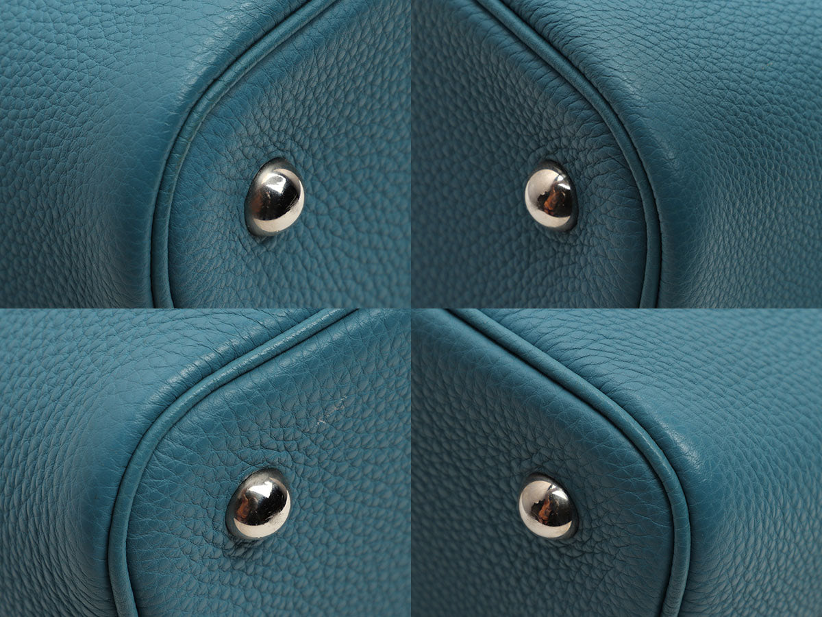 Hermès Blue Jean Clémence Web Bolide 31 - Image 8