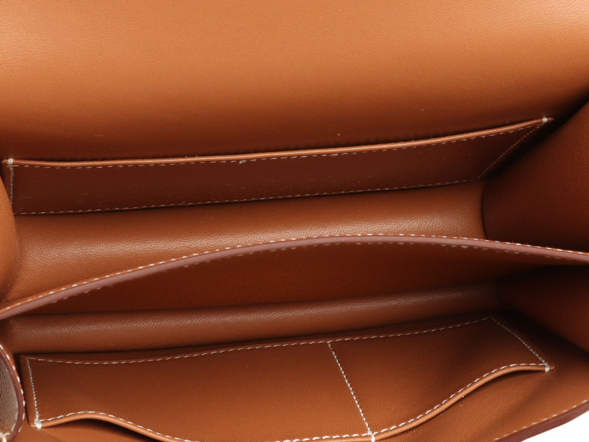 Hermès Gold Epsom Mirror Constance 18 - Image 8