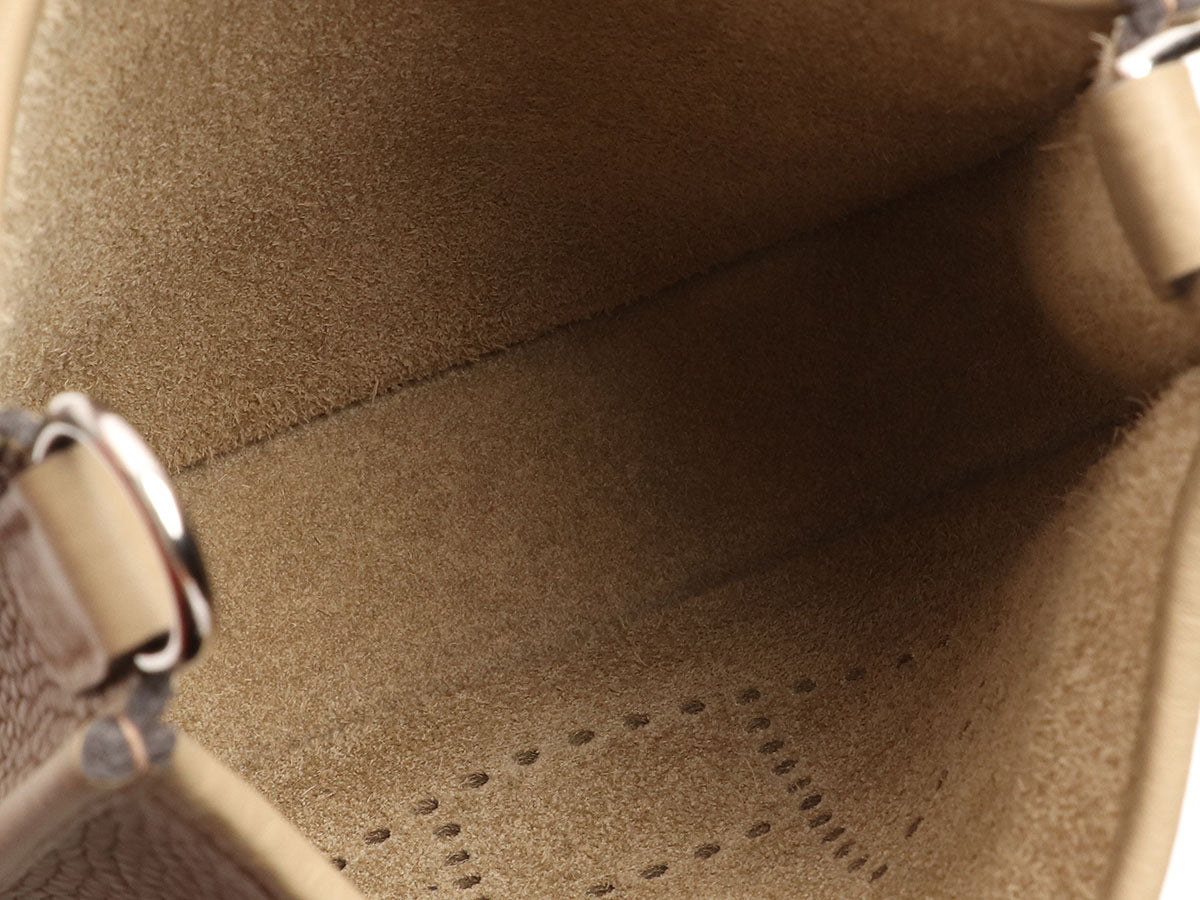 Hermès Beige Marfa Clémence Evelyne TPM - Image 9