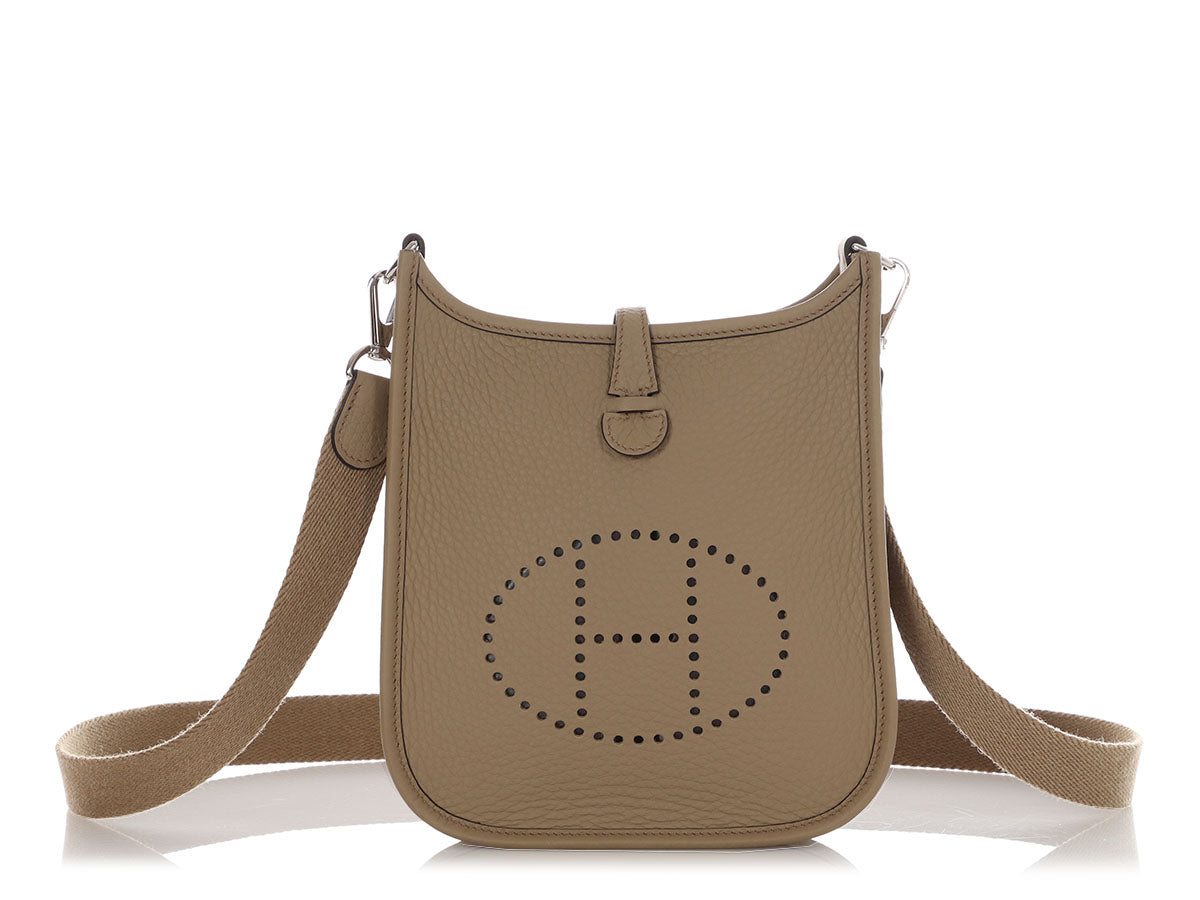 Hermès Beige Marfa Clémence Evelyne TPM - Image 2