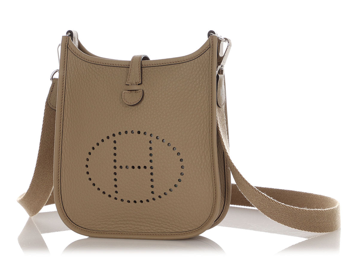 Hermès Beige Marfa Clémence Evelyne TPM - Image 3