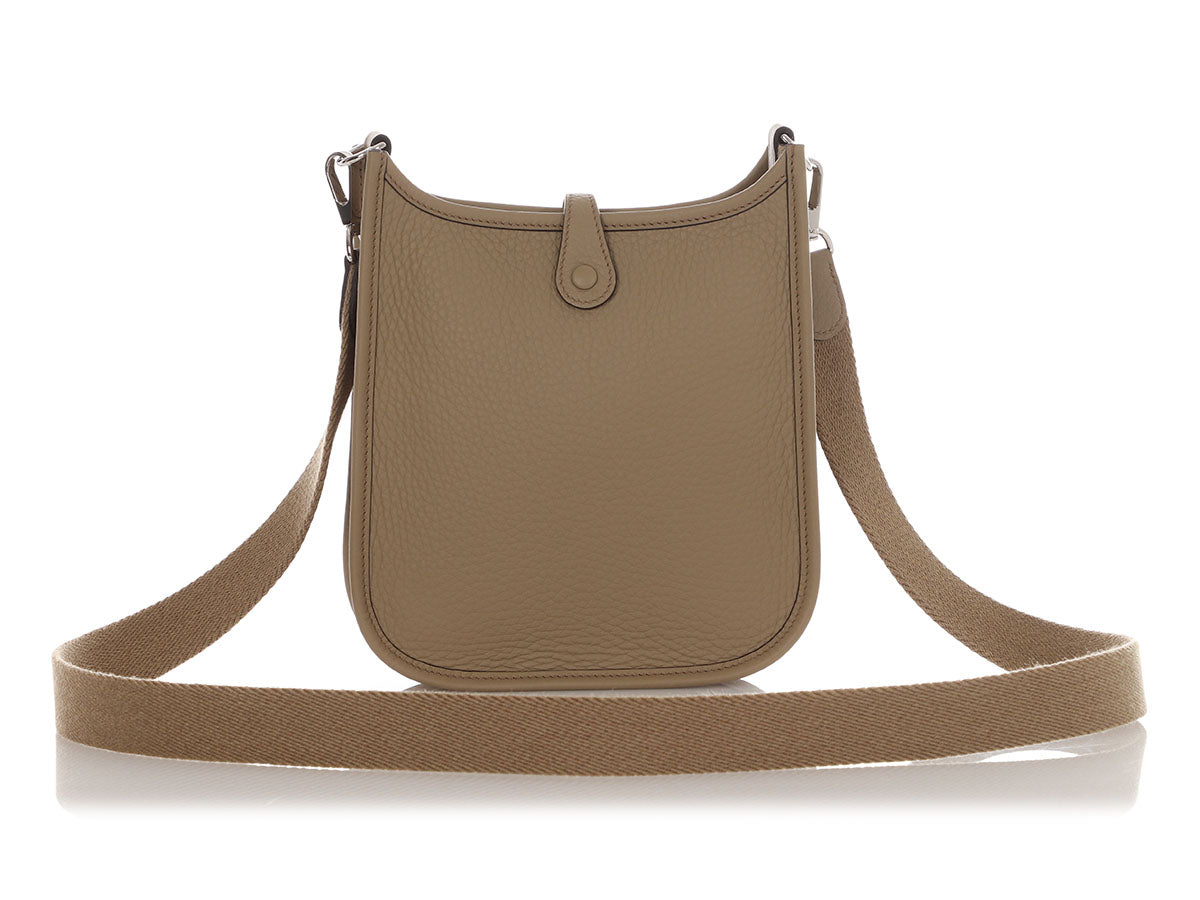 Hermès Beige Marfa Clémence Evelyne TPM - Image 5