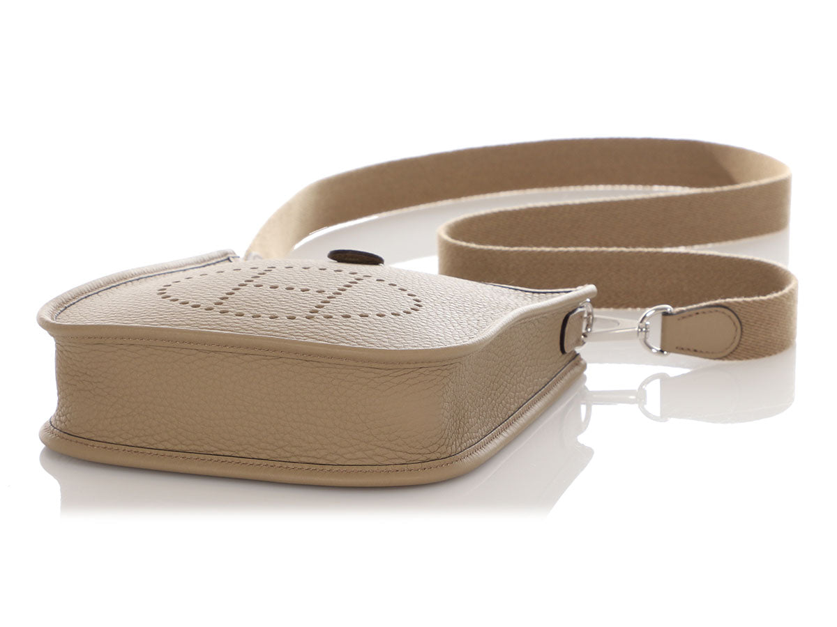 Hermès Beige Marfa Clémence Evelyne TPM - Image 7