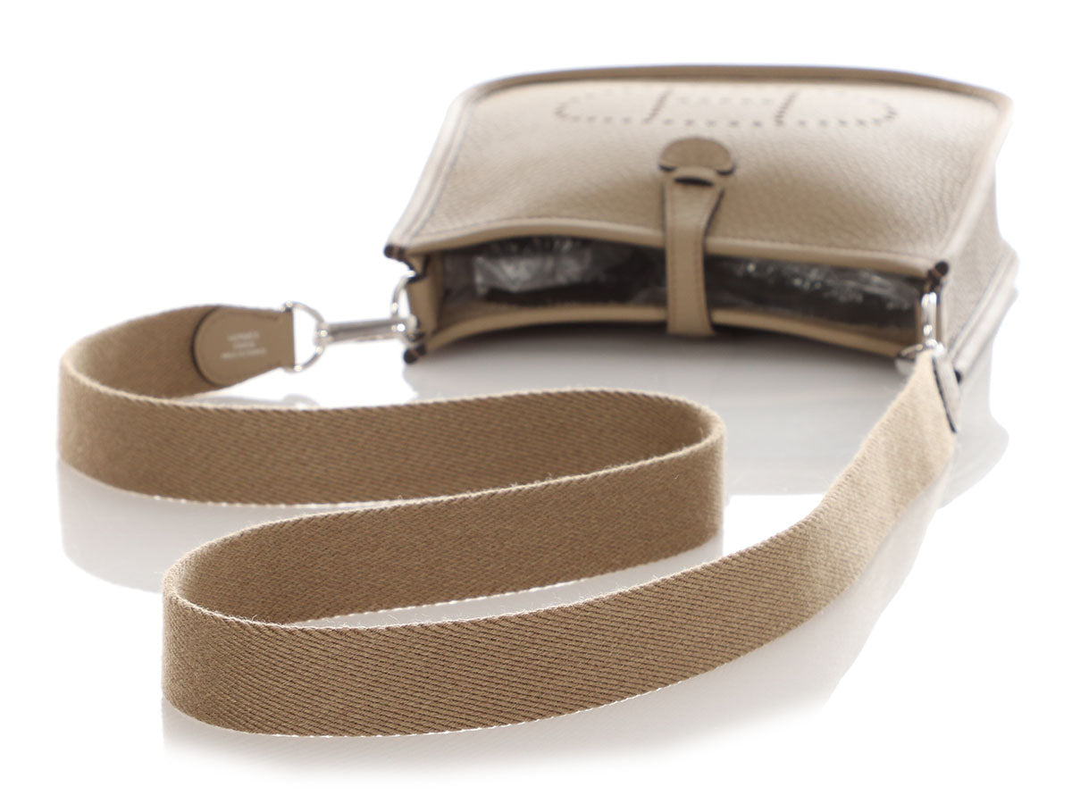 Hermès Beige Marfa Clémence Evelyne TPM - Image 8