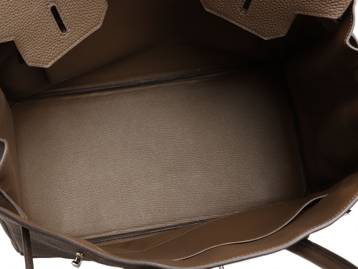 Hermès Taupe Togo Birkin 35 - Image 8