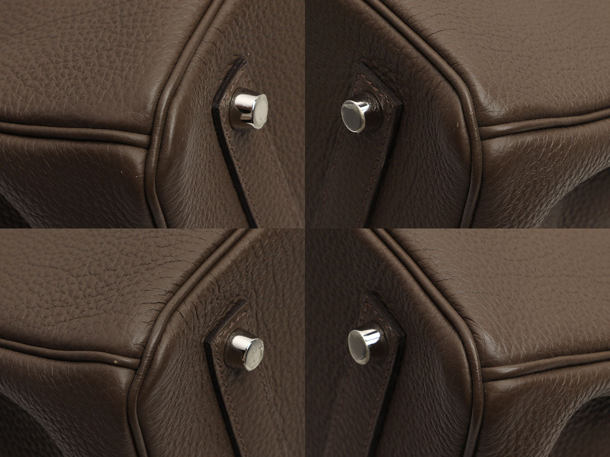 Hermès Taupe Togo Birkin 35 - Image 10