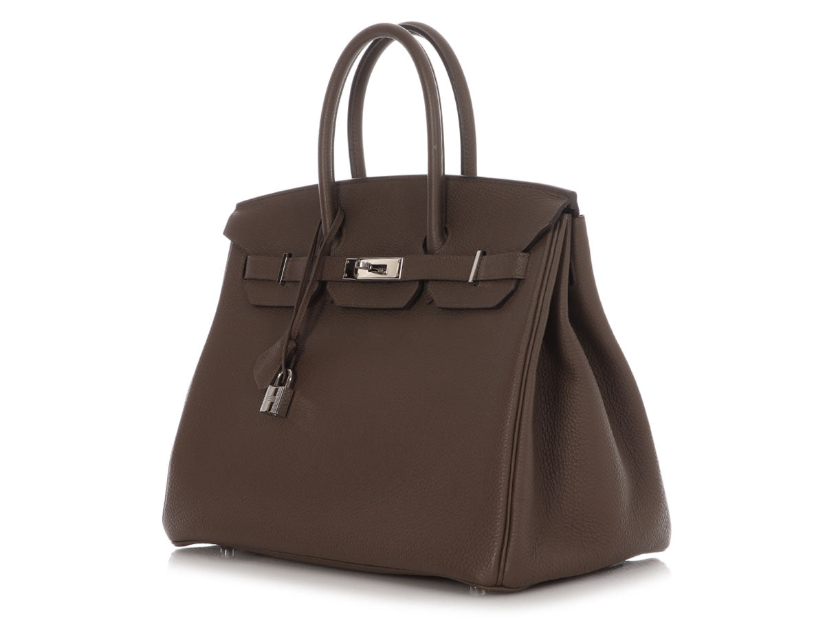 Hermès Taupe Togo Birkin 35 - Image 3